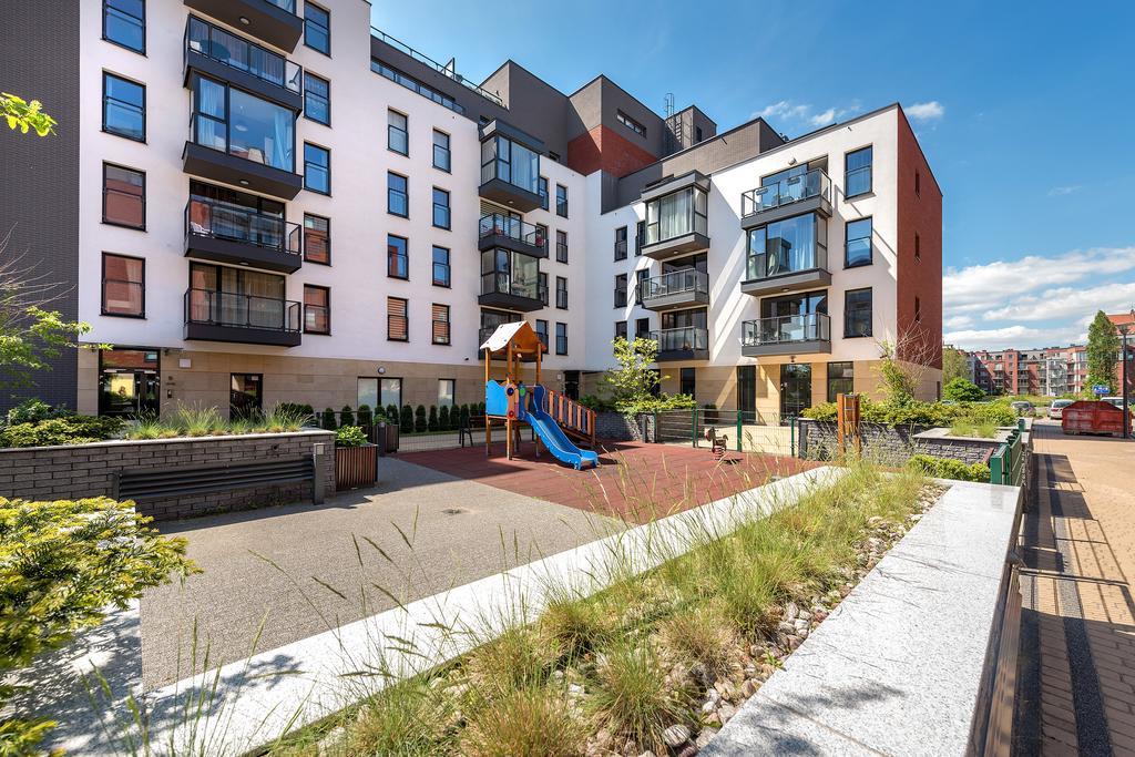 Apartament TriApart Chmielna Park 3 Gdańsk Zewnętrze zdjęcie
