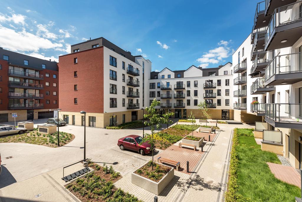 Apartament TriApart Chmielna Park 3 Gdańsk Zewnętrze zdjęcie